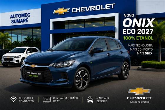 CHEVROLET ONIX 1.0 TURBO ETANOL ECO AUTOMÁTICO CHEVROLET ONIX 1.0 TURBO ETANOL ECO AUTOMÁTICO